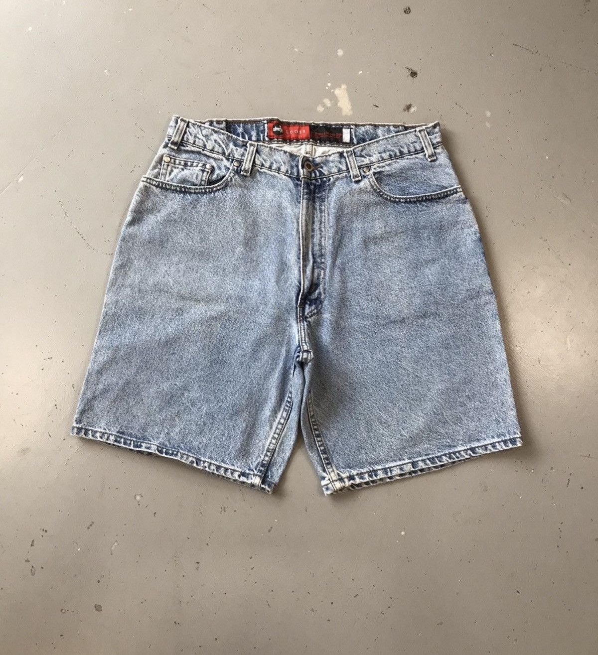 Levi's Vintage levis silvertab y2k denim jorts Size US 34 / EU 50 - 1 Thumbnail