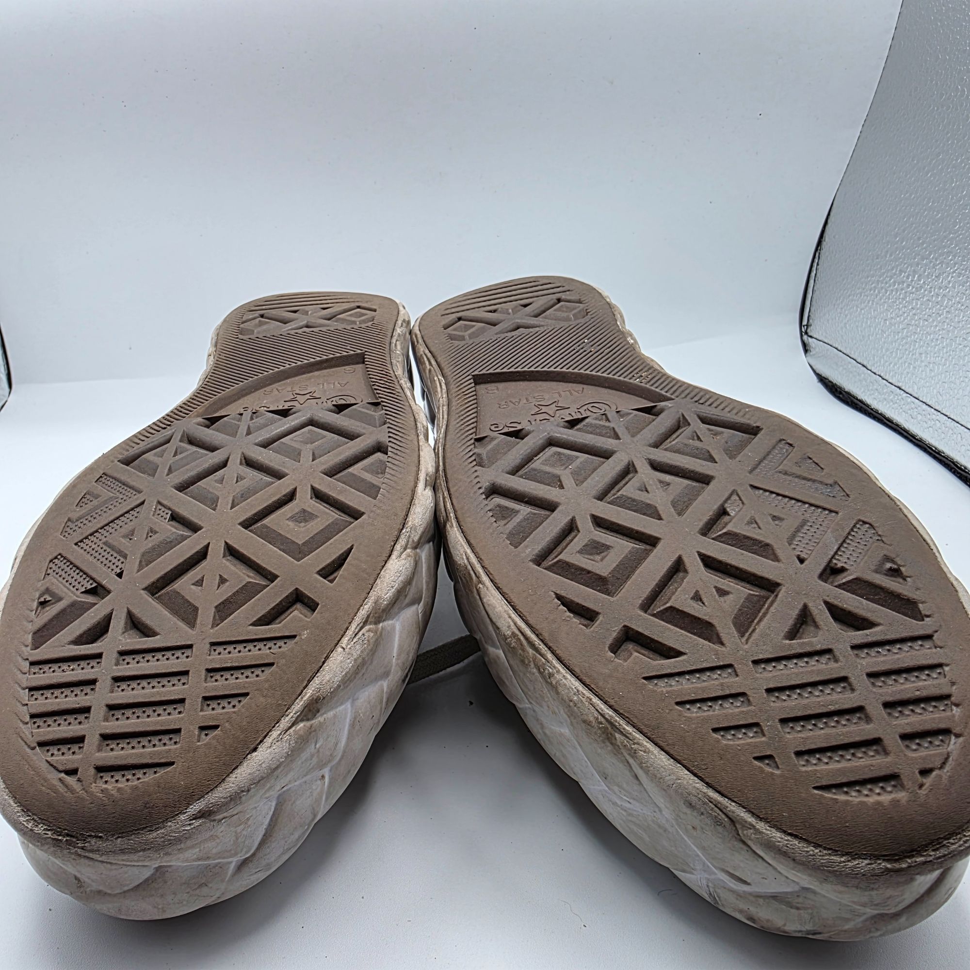 Converse Converse Chuck Taylor Runway Cable Womens Size 8 White Platf Size US 8 / IT 38 - 11 Thumbnail