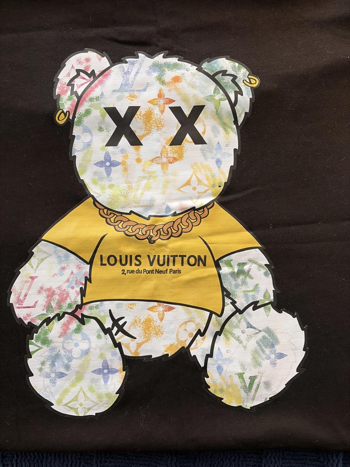 Other New 2XL LV mashup Bear T shirt Size US XXL / EU 58 / 5 - 5 Thumbnail