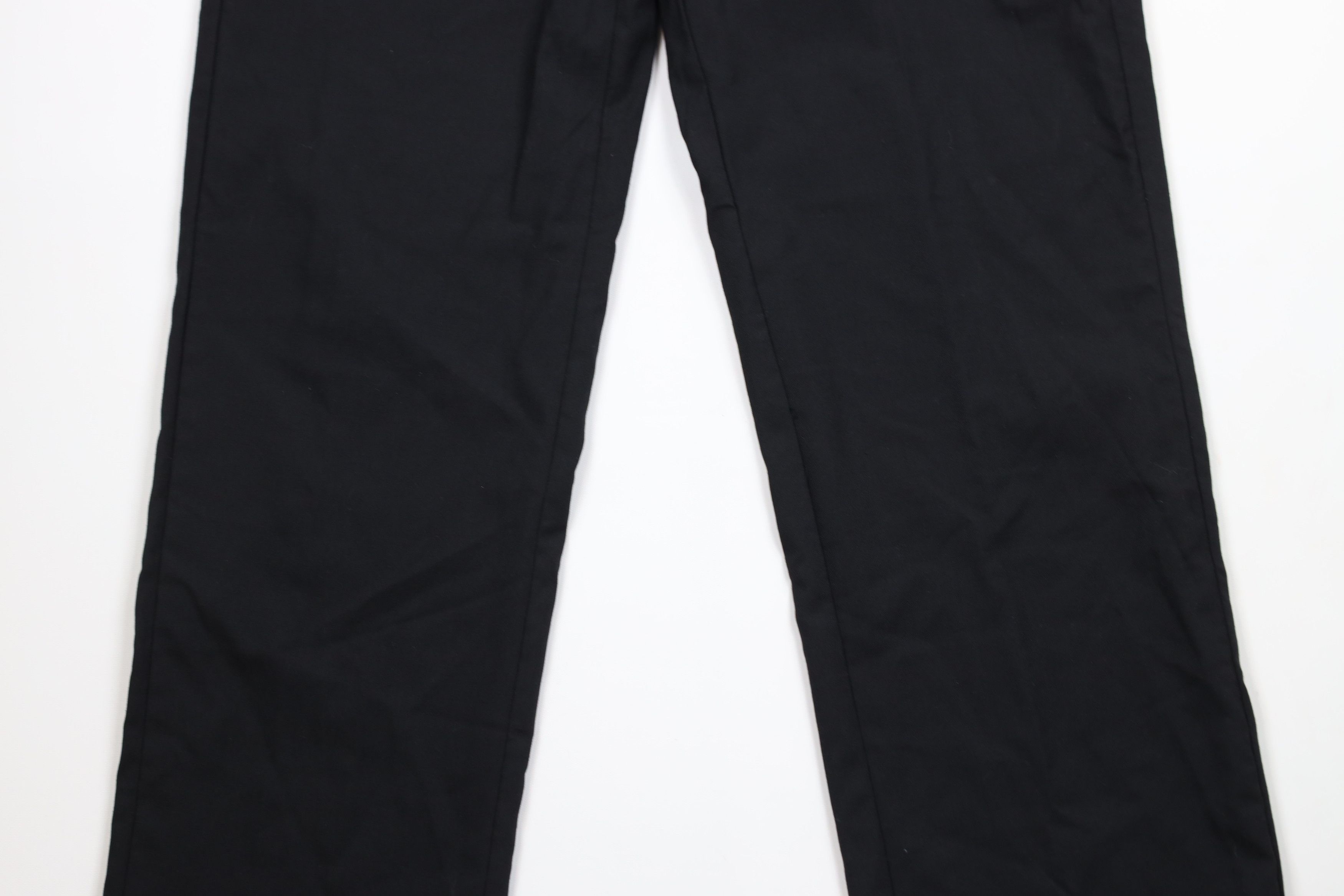 Gap × Vintage Vintage 90s Y2K Gap Blend Stretch Wide Leg Chino Pants Black Size US 36 / EU 52 - 3 Thumbnail