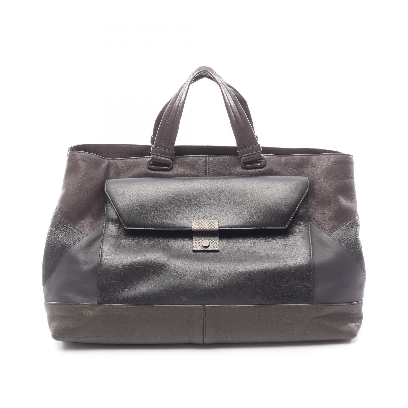 Bottega Veneta Bottega Veneta Bottega Veneta Intrecciato Leather Tote Bag Leather Tote Bag DUTY FREE for USA Size ONE SIZE - 1 Thumbnail