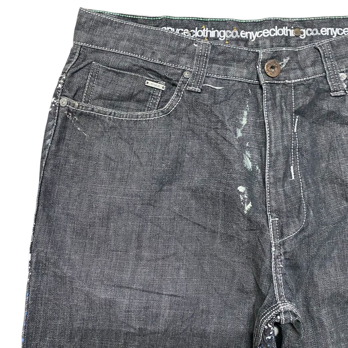Enyce vintage ENYCE Denim Painter Baggy Jeans Size US 34 / EU 50 - 4 Thumbnail