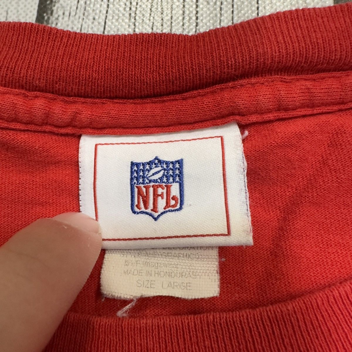 NFL × Vintage Vintage Atlanta Falcons long sleeve tee Size US L / EU 52-54 / 3 - 4 Thumbnail