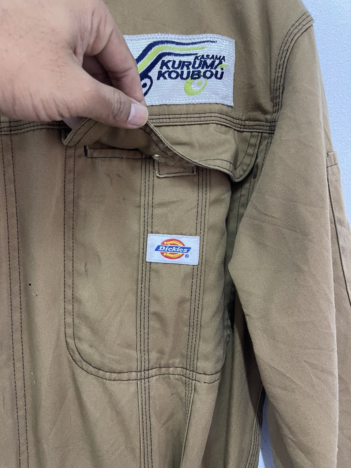 Dickies Overall Dickies Size US L / EU 52-54 / 3 - 8 Thumbnail