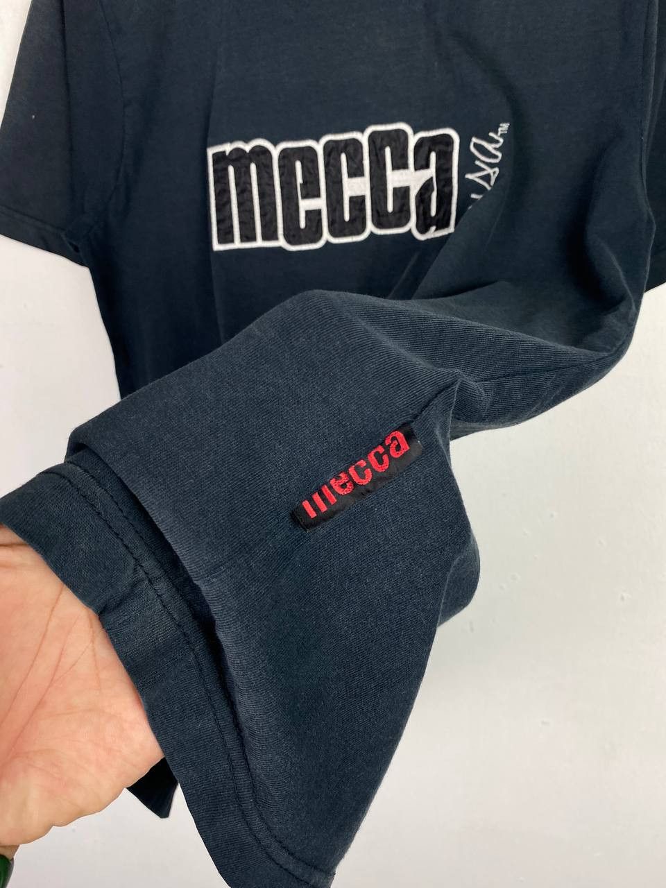 Mecca vintage 90s mecca usa tee nice design Size US M / EU 48-50 / 2 - 4 Thumbnail
