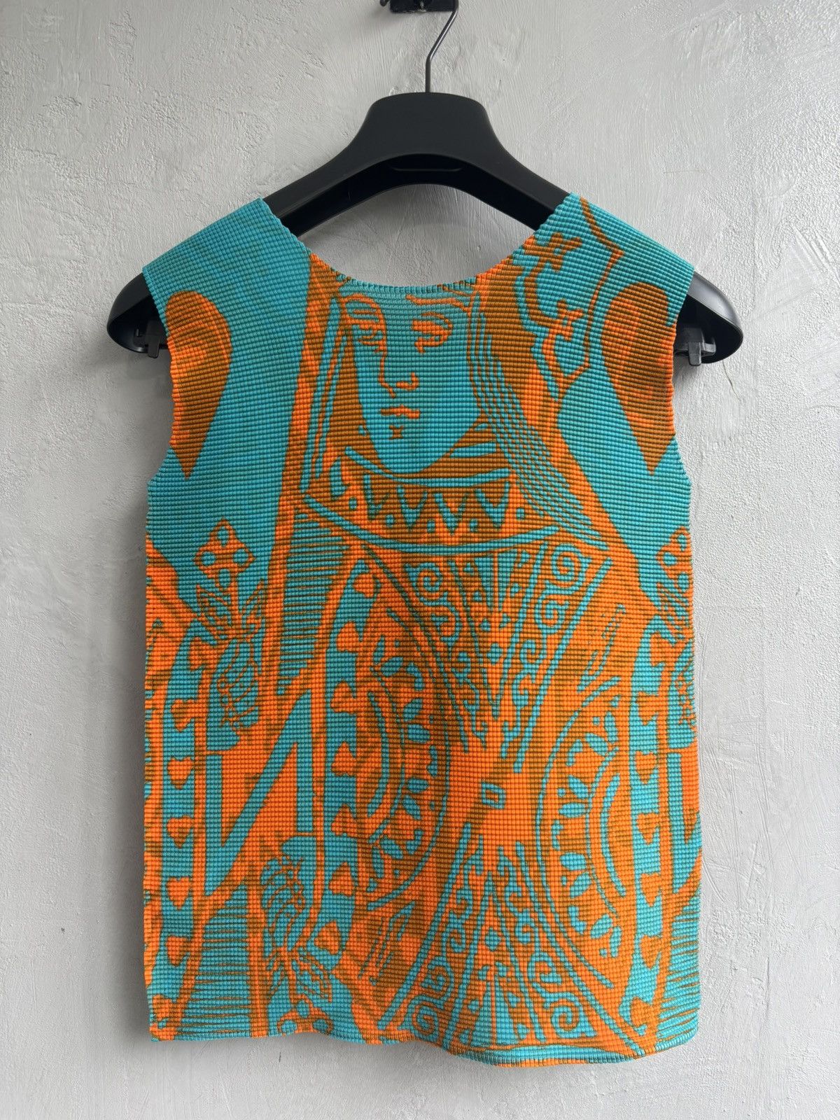 Issey Miyake Me SS2007 “Queen of Heart” pleats top