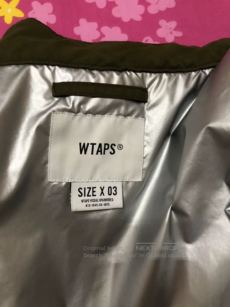 Wtaps Wtaps Cotton-padded jacket Size US L / EU 52-54 / 3 - 5 Thumbnail