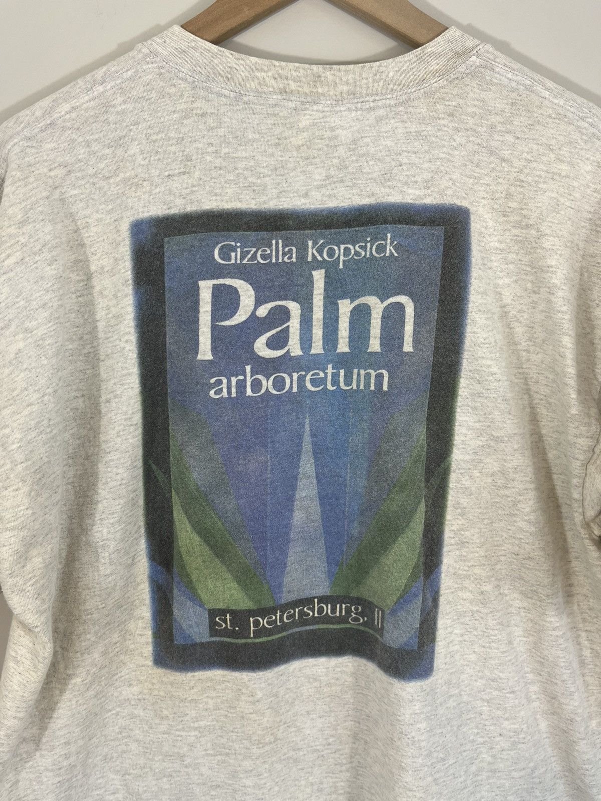 Vintage Distressed Florida Arboretum Tee Size US XL / EU 56 / 4 - 7 Thumbnail