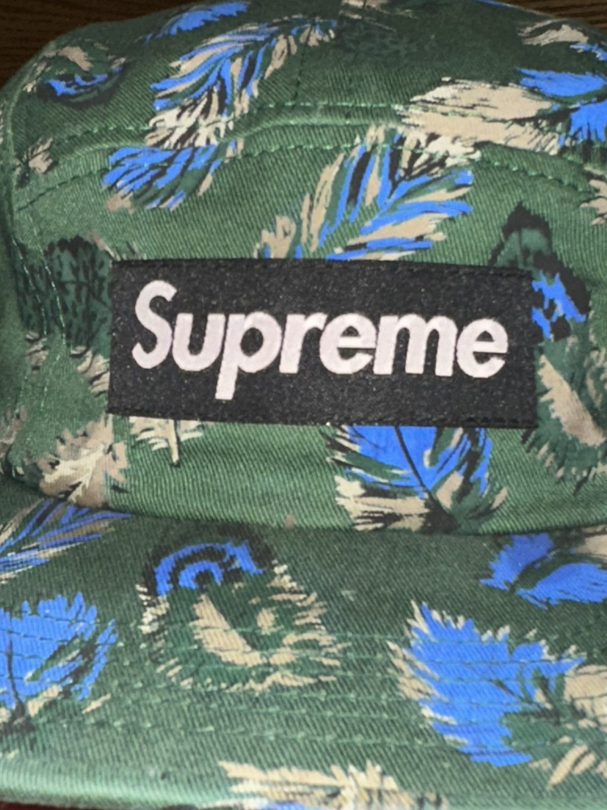Supreme 2010 Feathers Camp Size ONE SIZE - 2 Thumbnail