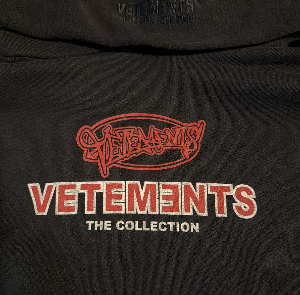 Vetements Vetements the collection 2018 hoodie Size US L / EU 52-54 / 3 - 3 Thumbnail