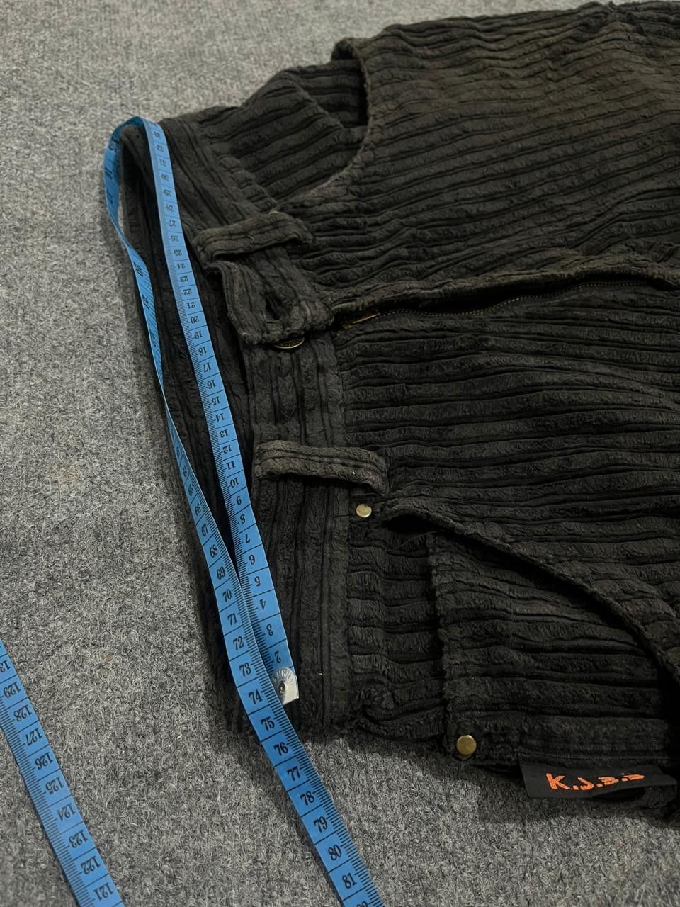 Issey Miyake Japanese Vintage Corduroy K.J.M..M Size US 30 / EU 46 - 15 Thumbnail