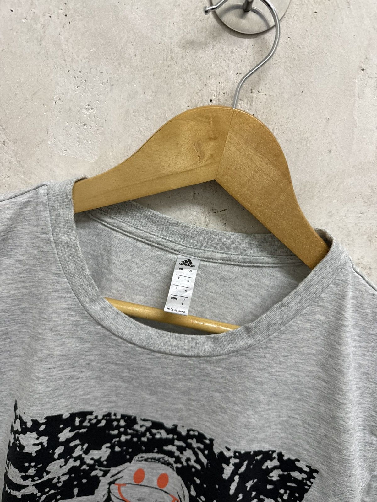 Adidas Adidas Not the Same Tee Size US S / EU 44-46 / 1 - 4 Thumbnail
