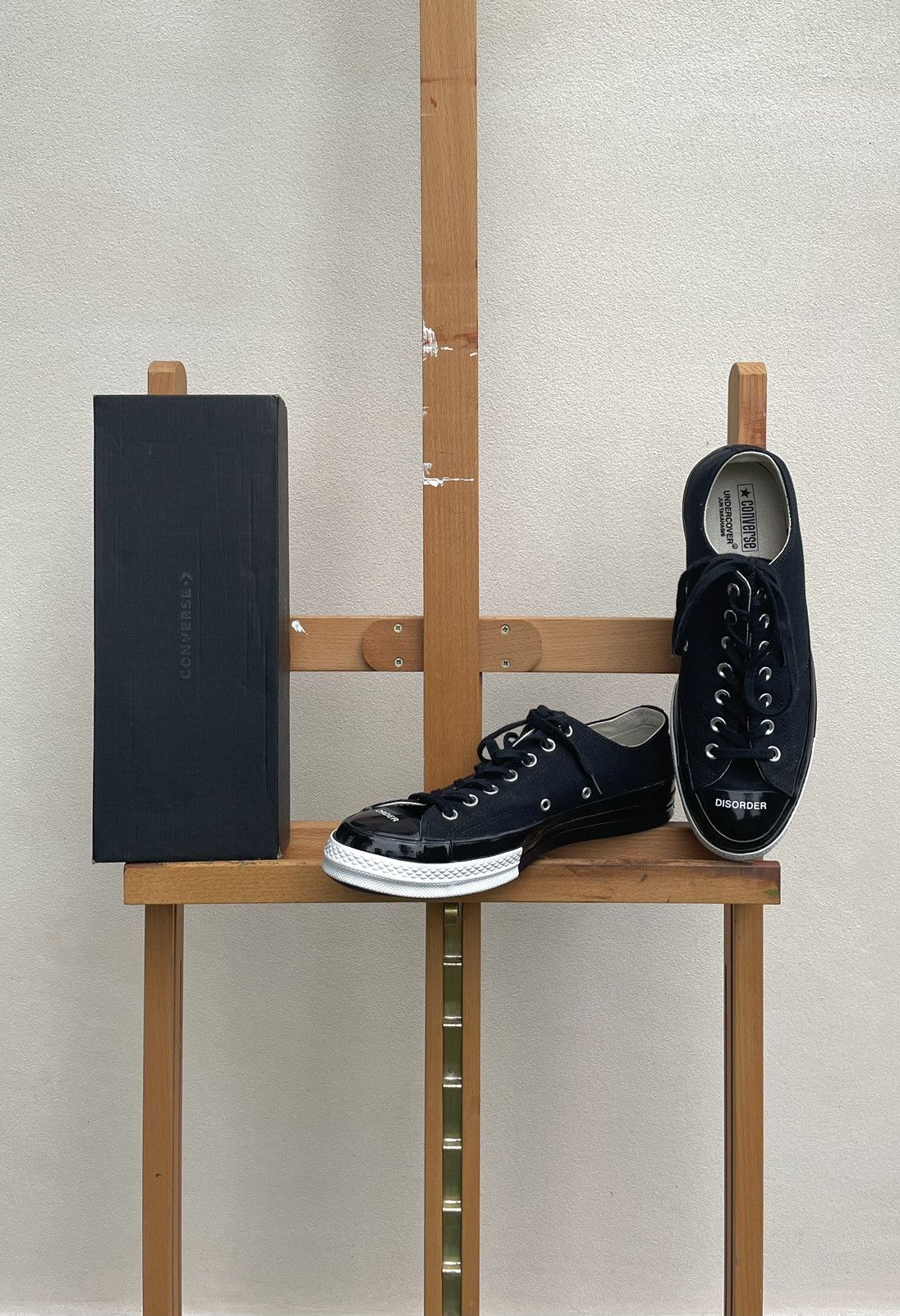 Converse × Undercover Undercover x Converse order disorder Size US 10 / EU 43 - 1 Thumbnail