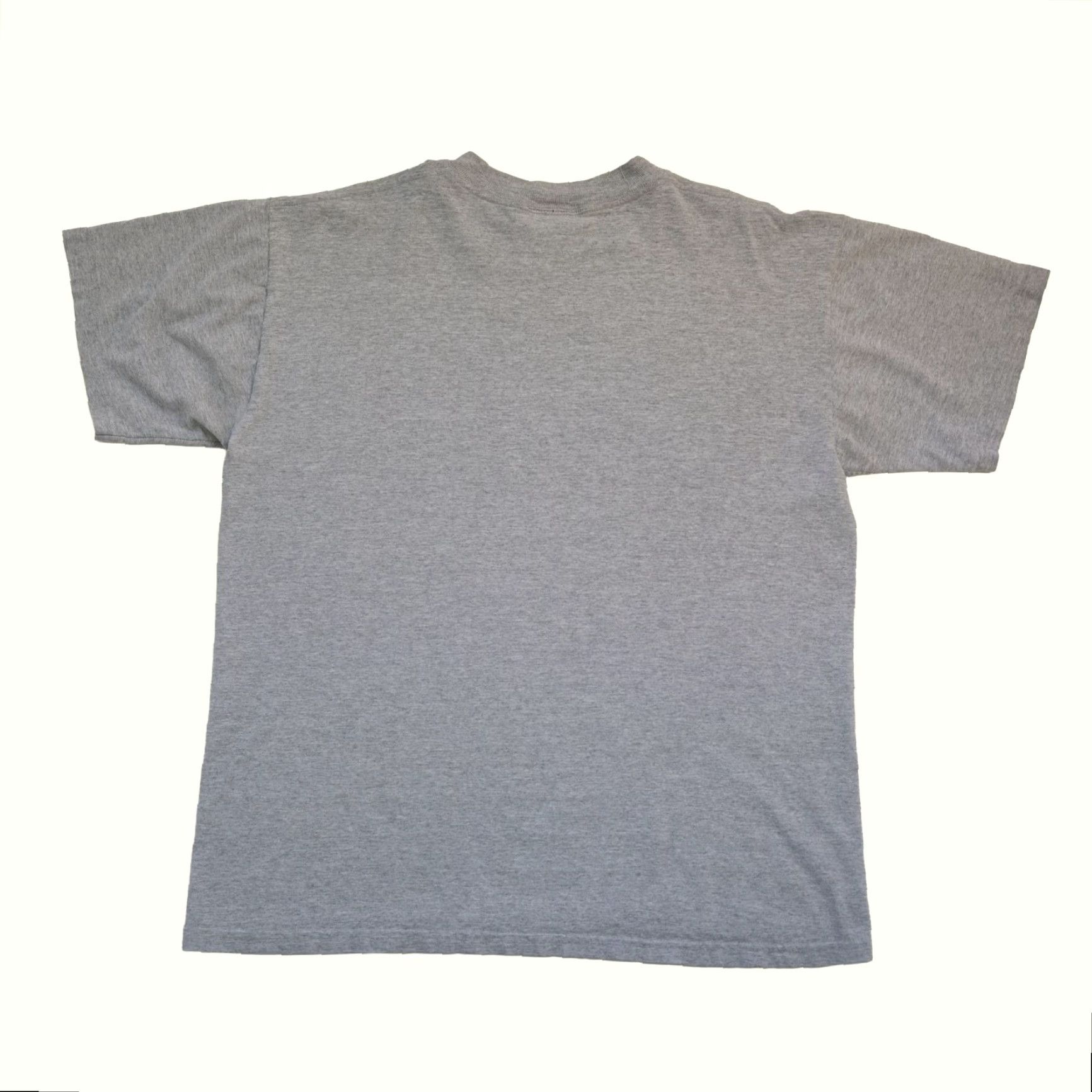 Aeropostale VINTAGE AEROPOSTALE T-Shirt Gray Cotton Graphic Spell Out USA Made 90s Y2K LG Mens Regular Short Sleeve Crew Neck Size US L / EU 52-54 / 3 - 3 Thumbnail