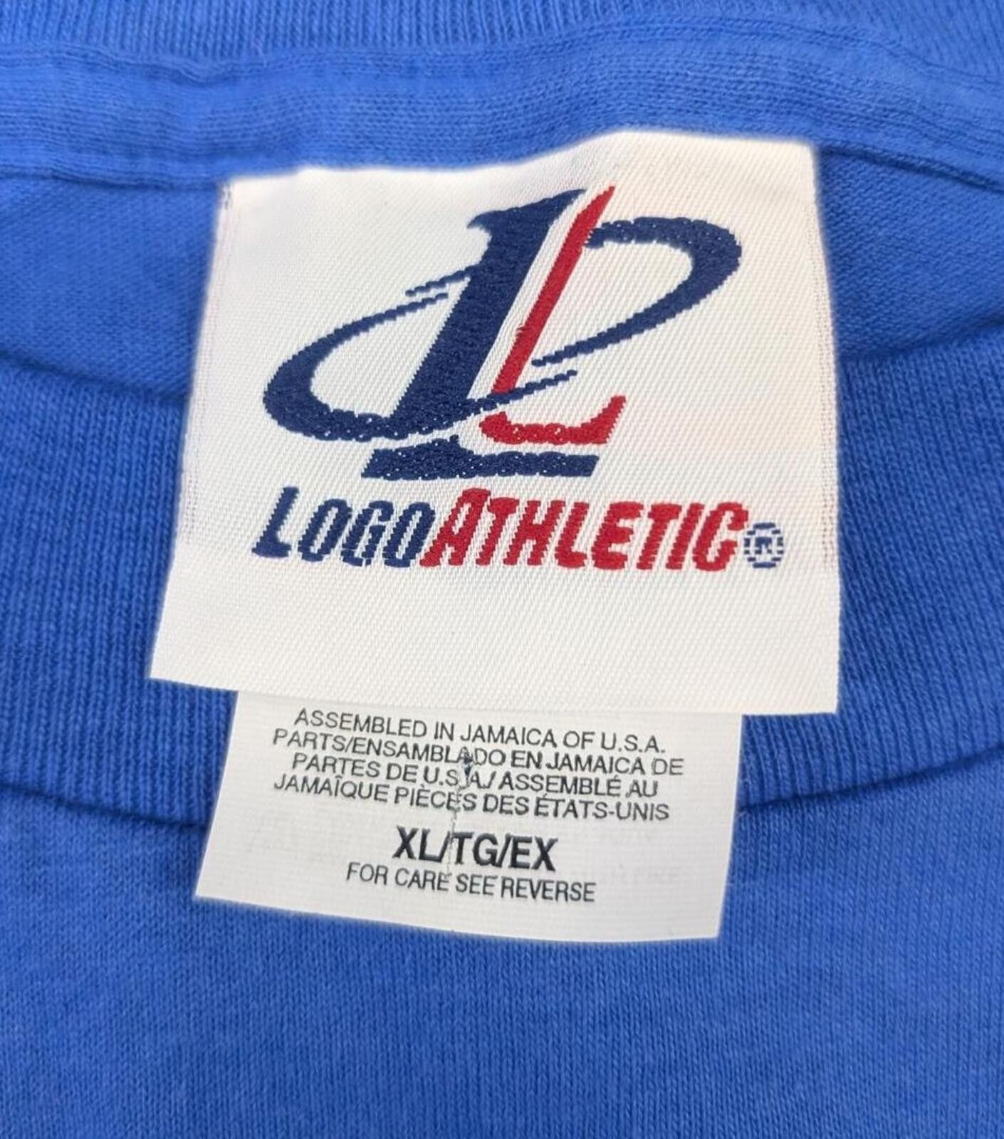 Logo Athletic Vintage NFL Sunday Ticket Logo Athletic Blue T-shirt Size US XL / EU 56 / 4 - 4 Thumbnail
