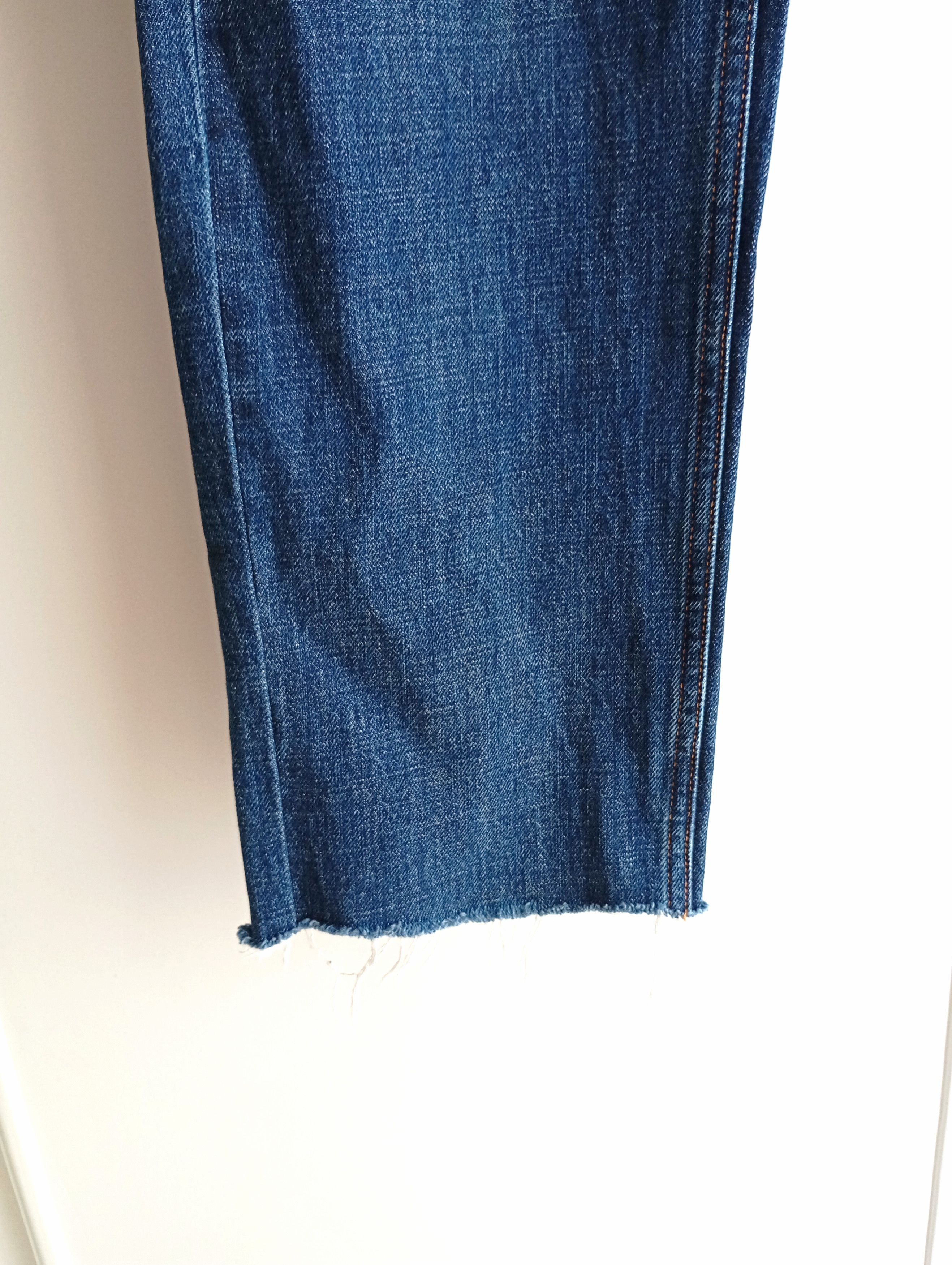Kenzo × Vintage Kenzo Paris Jungle Signature Logo Luxury Jean Pants Size US 32 / EU 48 - 16 Thumbnail