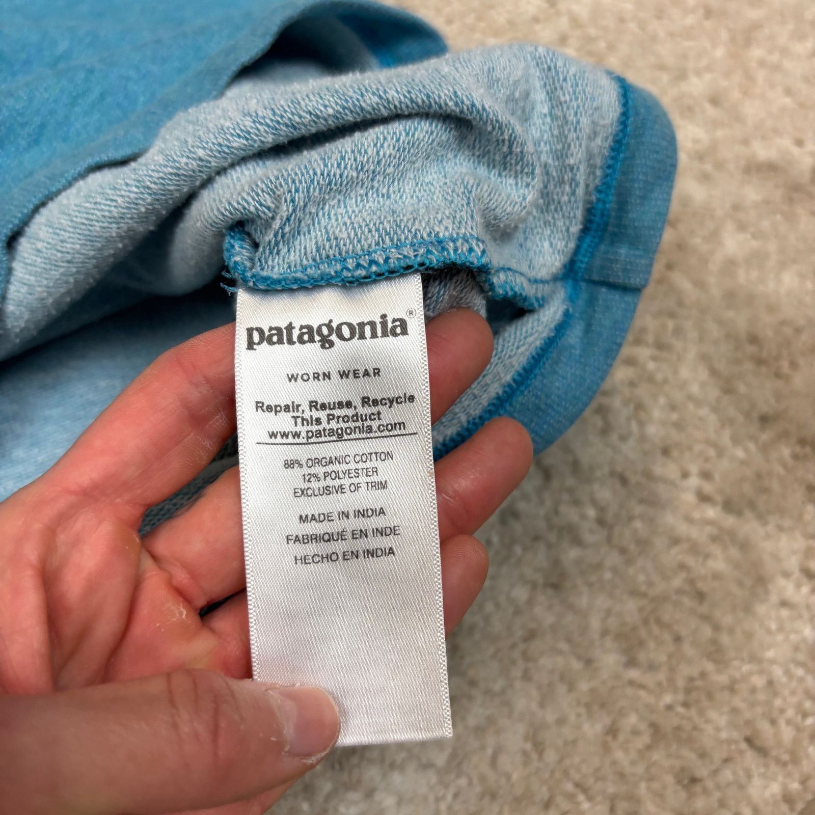 Patagonia Patagonia P-6 Logo Lightweight Crew Raglan Sweatshirt Mens S Size US S / EU 44-46 / 1 - 8 Thumbnail