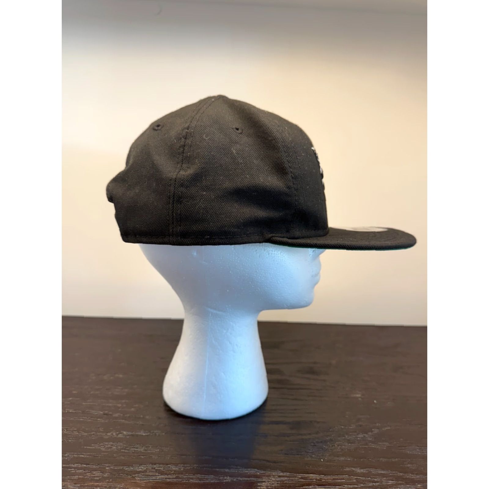 New Era PAPER PLANES Hat Cap Mens One Size Black New Era Wool Snapback Jay Z Roc Nation Size ONE SIZE - 3 Thumbnail