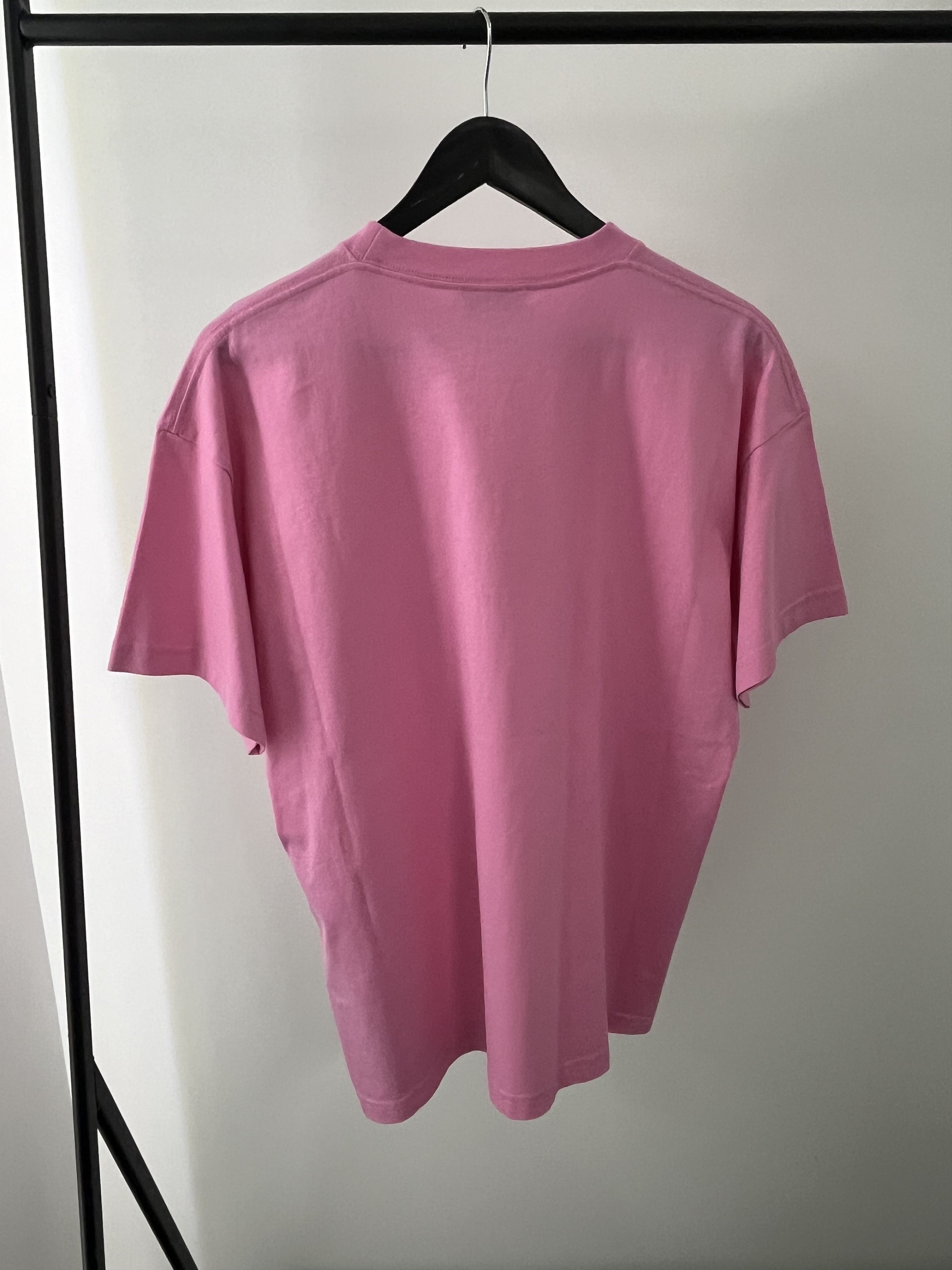 Balenciaga Balenciaga BB Paris Embroidered Tee Size US M / EU 48-50 / 2 - 2 Thumbnail