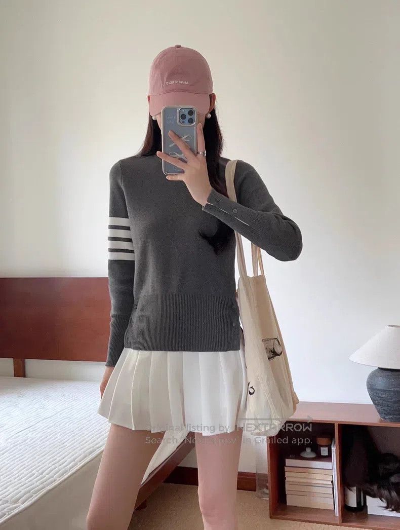 Thom Browne Thom Browne Knit Sweater Size XS / US 0-2 / IT 36-38 - 8 Thumbnail