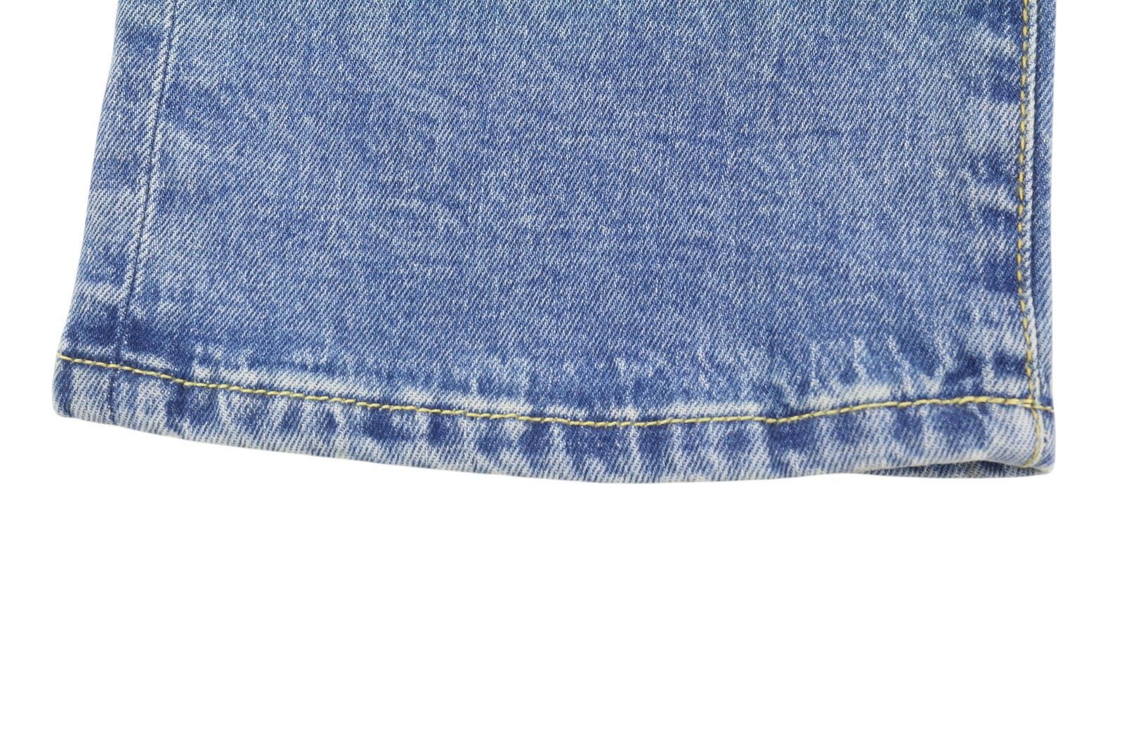 R13 KICK FIT 28 Jasper Stretch Washed Faded Ankle Cropped 86332 Size 28" / US 6 / IT 42 - 10 Thumbnail