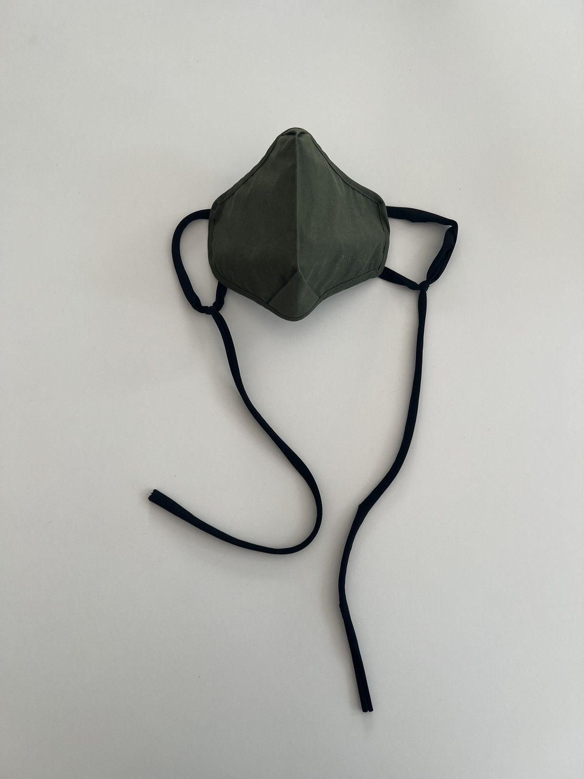 Rick Owens AW20 Cotton Face Mask Size ONE SIZE - 1 Thumbnail