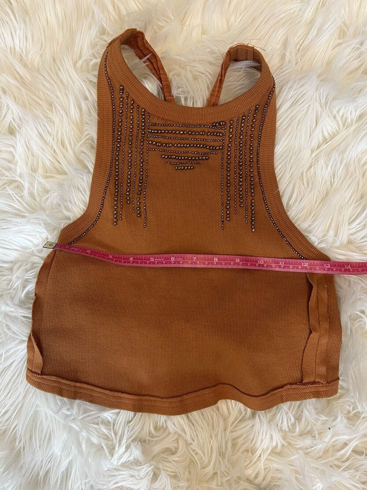 Free People Free People Cropped Distressed Top XS Size XS / US 0-2 / IT 36-38 - 5 Thumbnail