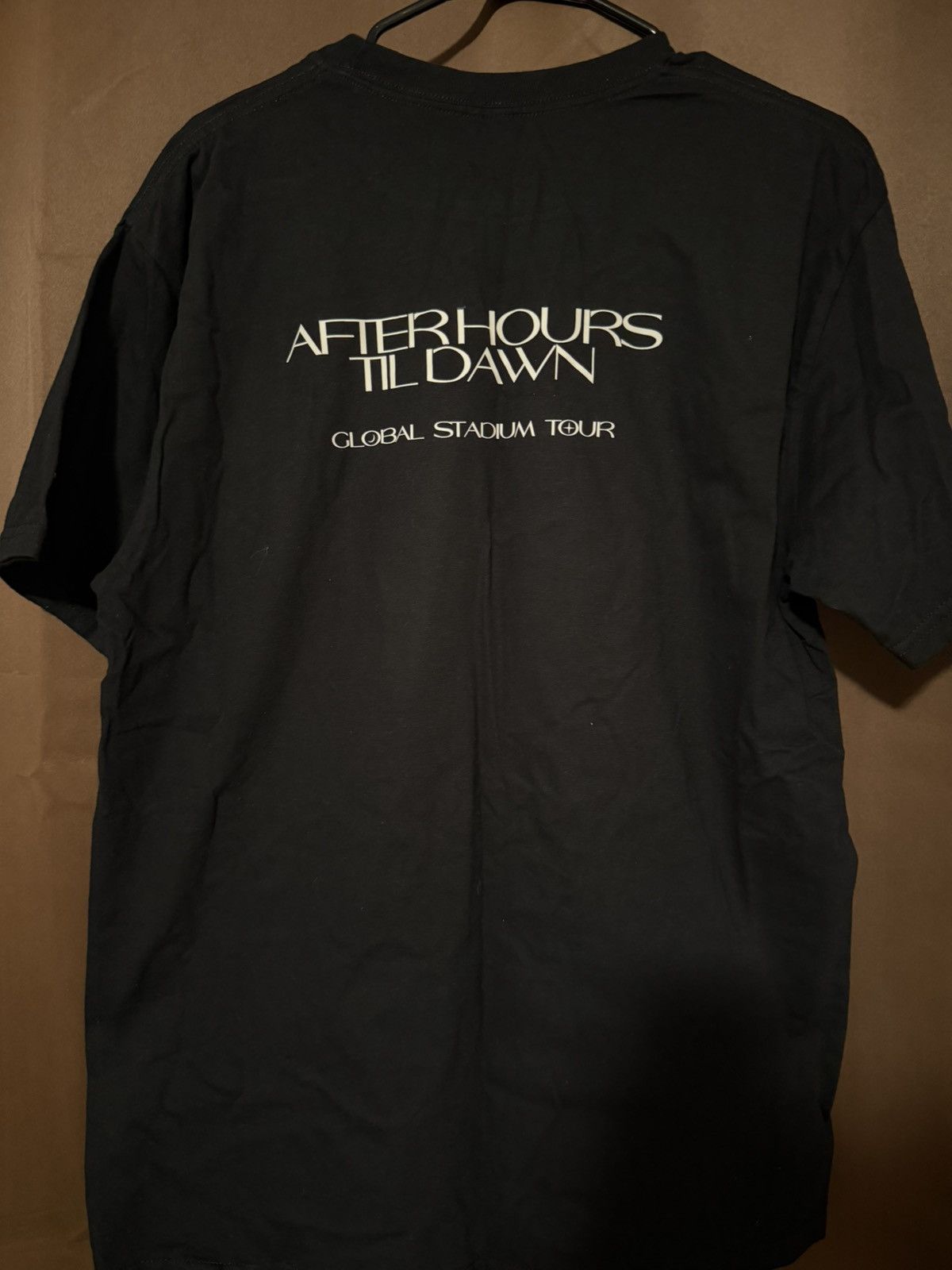 The Weeknd The Weekend After Hours TIL Dawn Tour NYC Exclusive Tee Size US L / EU 52-54 / 3 - 3 Thumbnail