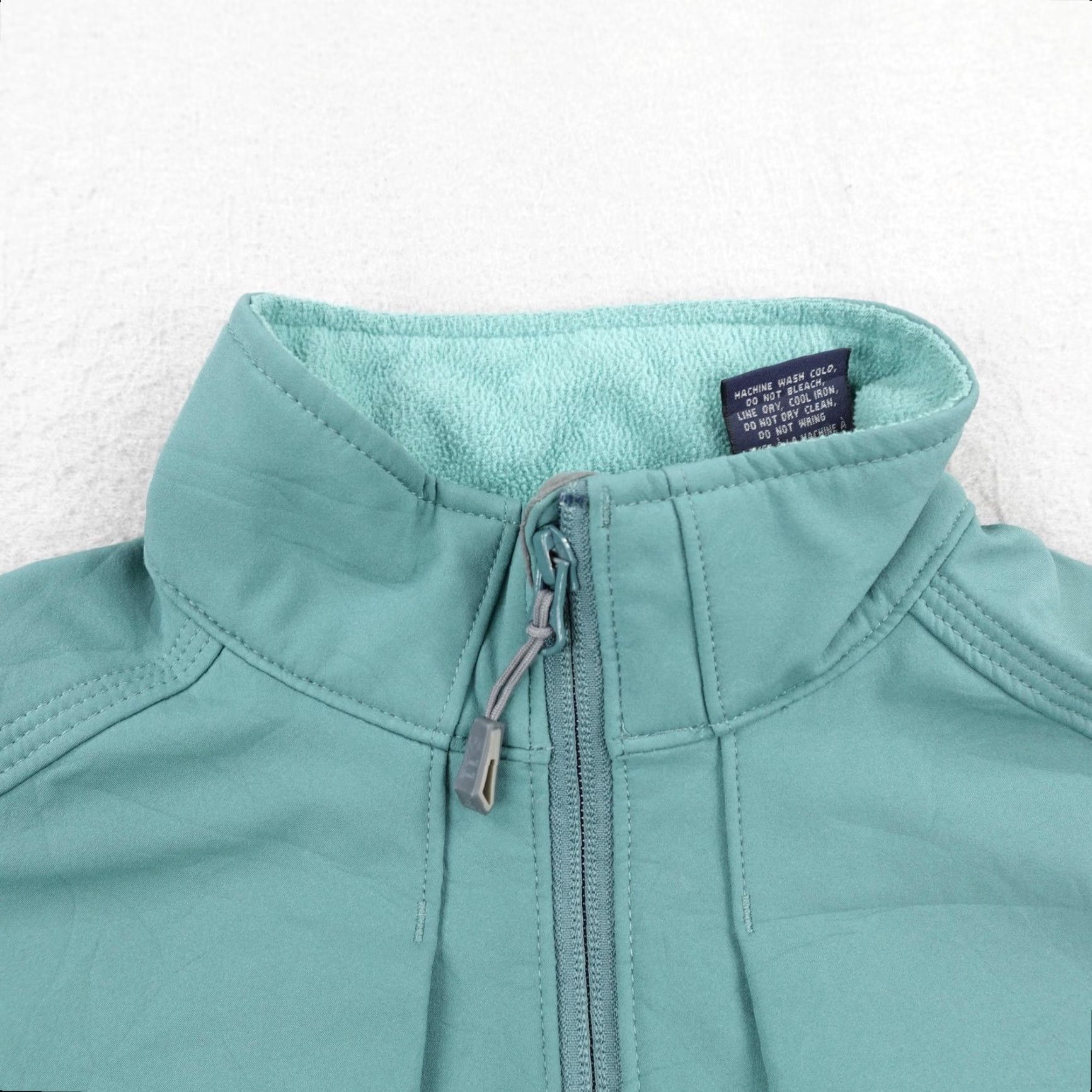 Vintage VINTAGE? (No) 5.11 Tactical Jacket Womens Medium Green Softshell Fleece Lined Full Zip Coat Size M / US 6-8 / IT 42-44 - 2 Thumbnail