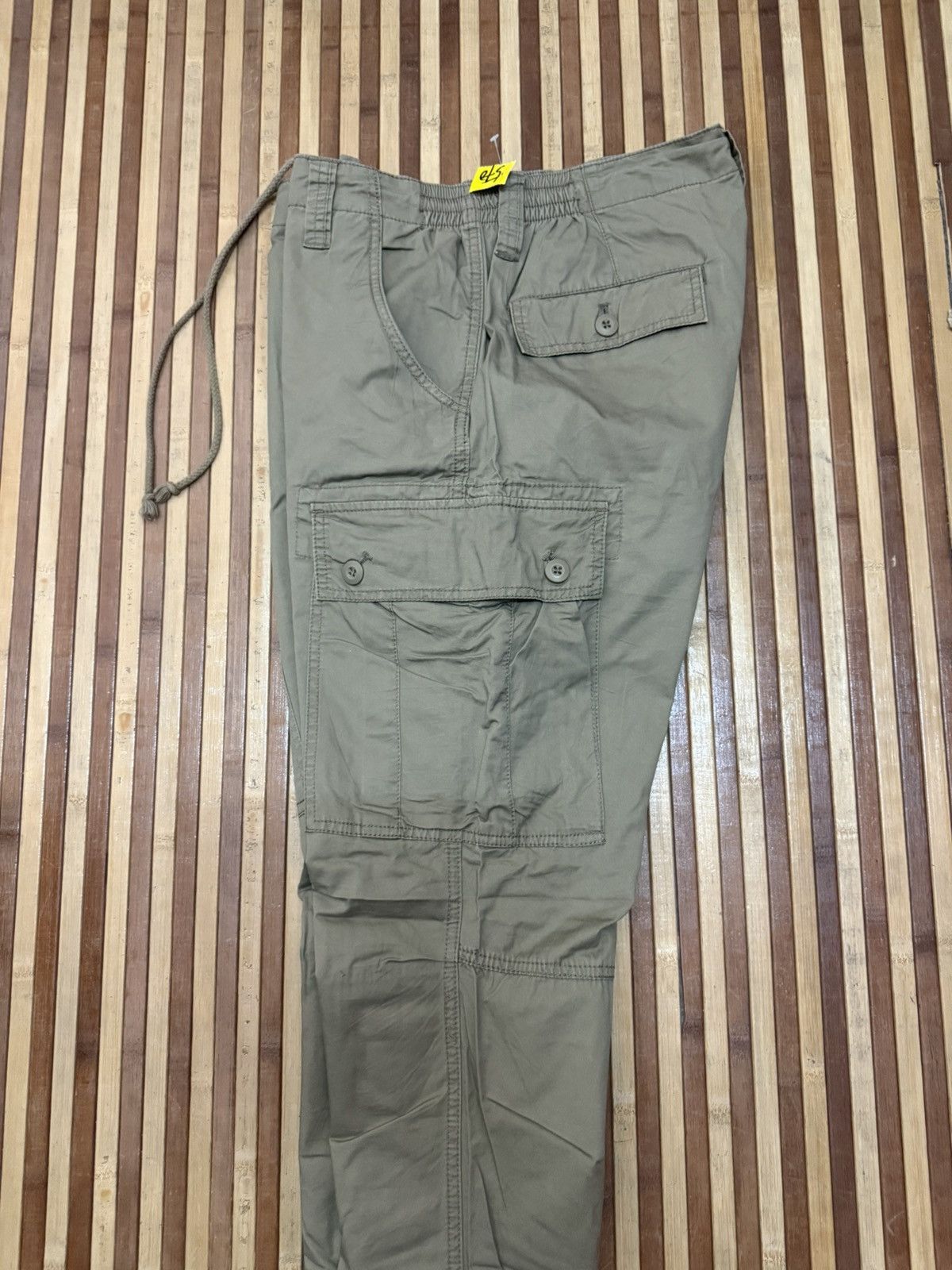Caribbean Vintage CARIBBEAN Cargo Pants Big Pockets Streetwear W33X31 Size US 33 - 10 Thumbnail