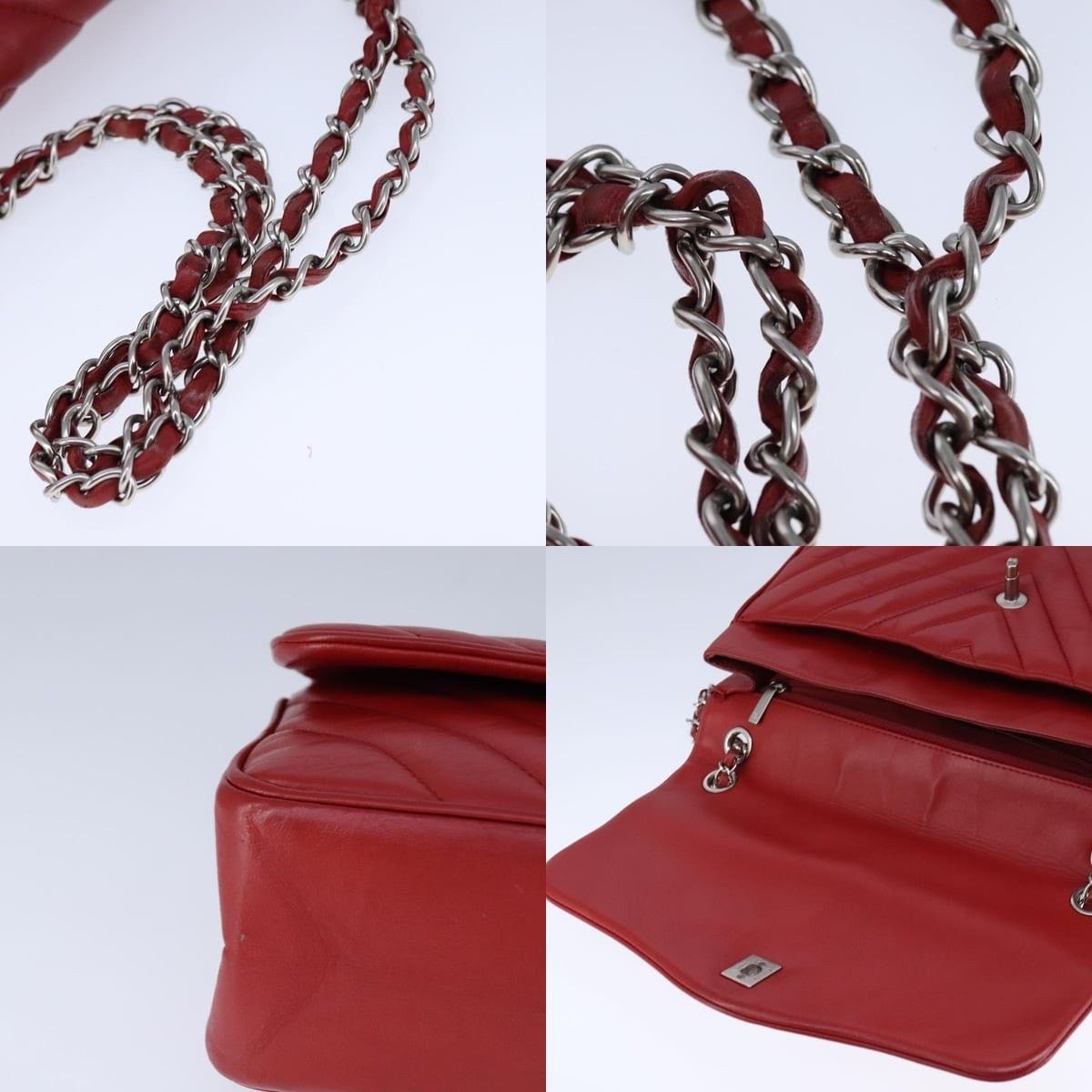 Chanel Chanel V Stitch Chain Shoulder Bag Size ONE SIZE - 4 Thumbnail