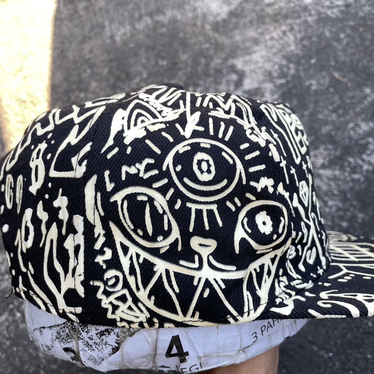 Expert Horror Sick.. full rubber hat Size ONE SIZE - 8 Thumbnail