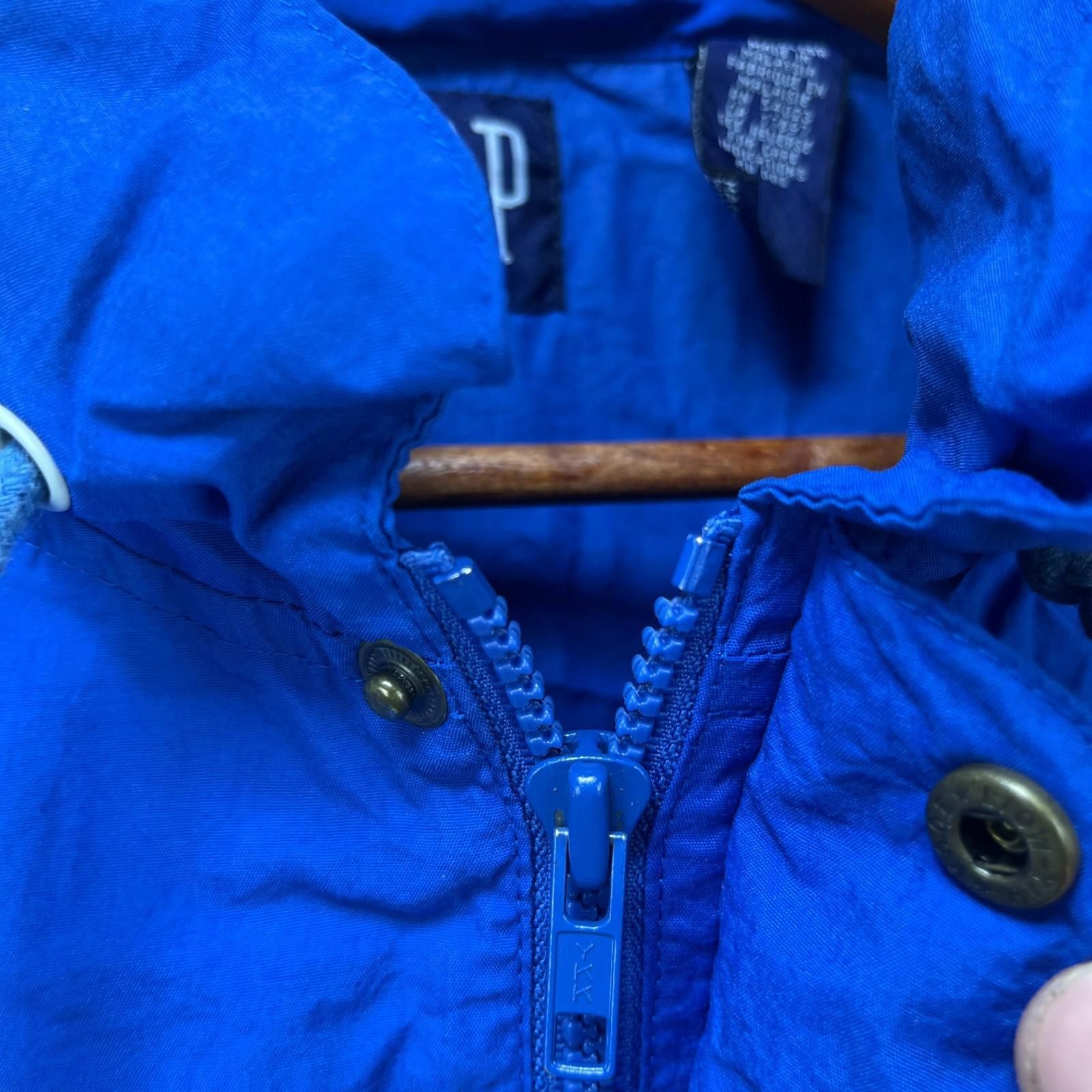 Gap Vintage 90s Gap Windbreaker Jacket Large Size US L / EU 52-54 / 3 - 5 Thumbnail