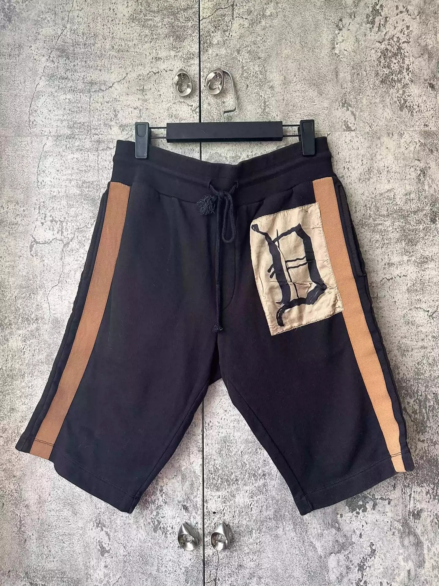 【24SS】DRIES VAN NOTEN｜Piers Bis Shorts Piers Bis Short in Black – SVRN