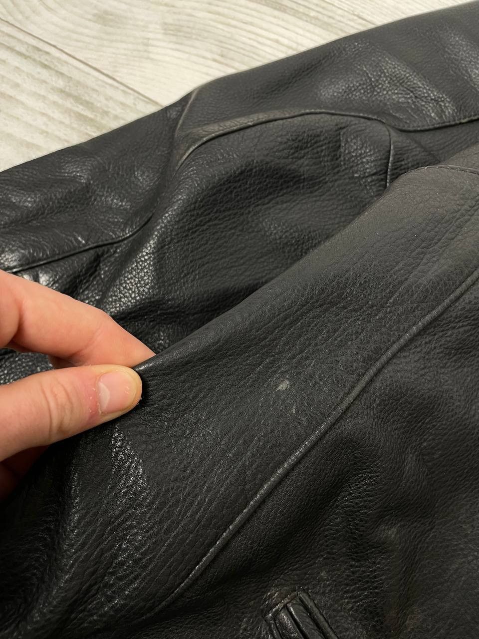 Harley Davidson Vintage Harley Davidson Motorcycle Leather Jacket Biker 90s Size US XXL / EU 58 / 5 - 9 Thumbnail
