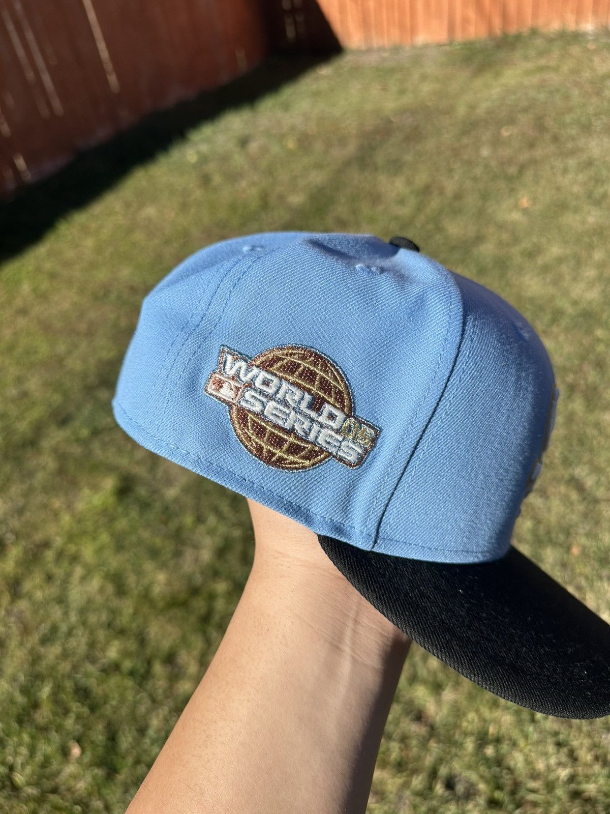New Era New Era White Sox Fitted “UNC” 7 3/8 Size ONE SIZE - 2 Thumbnail