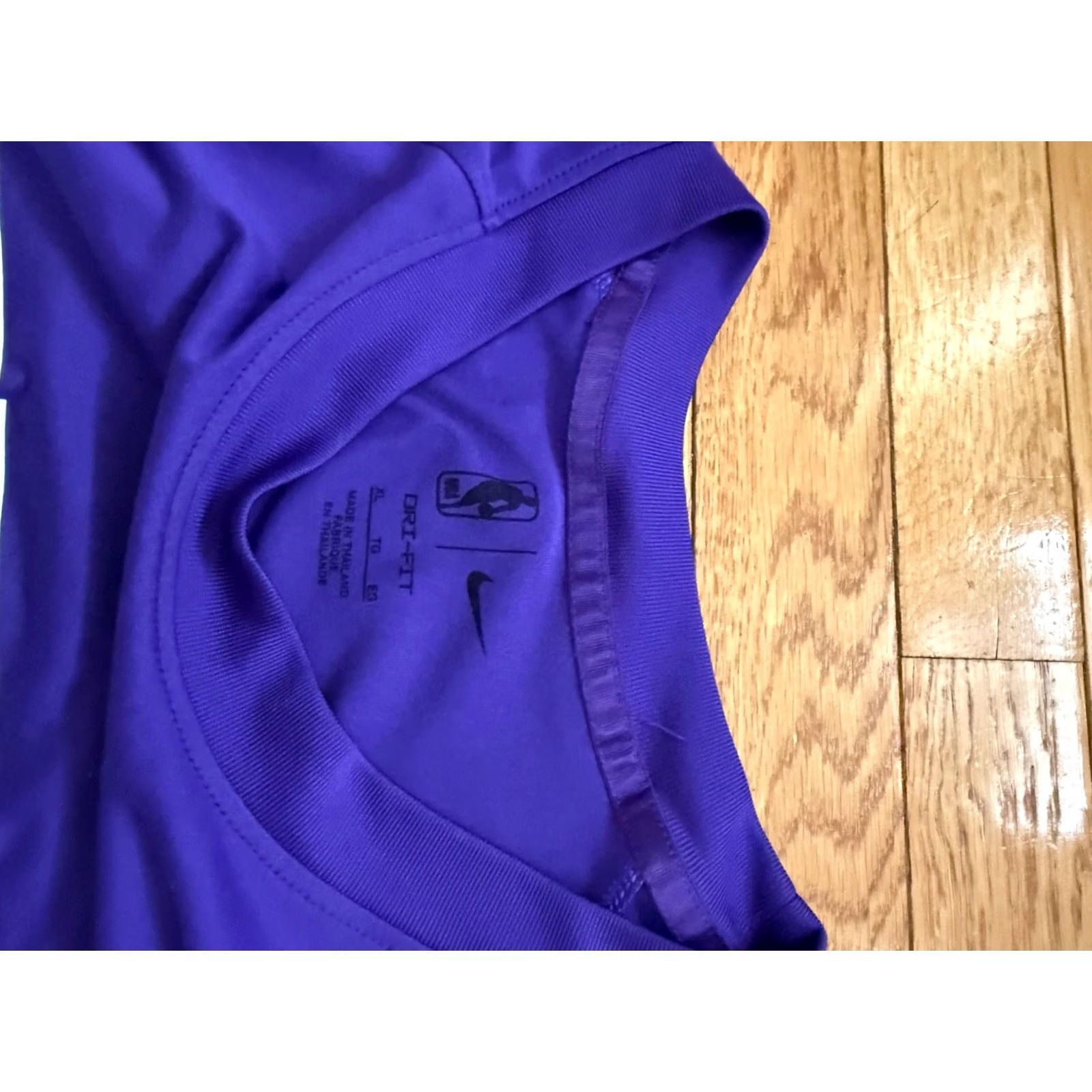 Nike Nike Sacramento Kings T Shirt Dri-Fit XL Men Purple Vintage? Size US XL / EU 56 / 4 - 3 Thumbnail