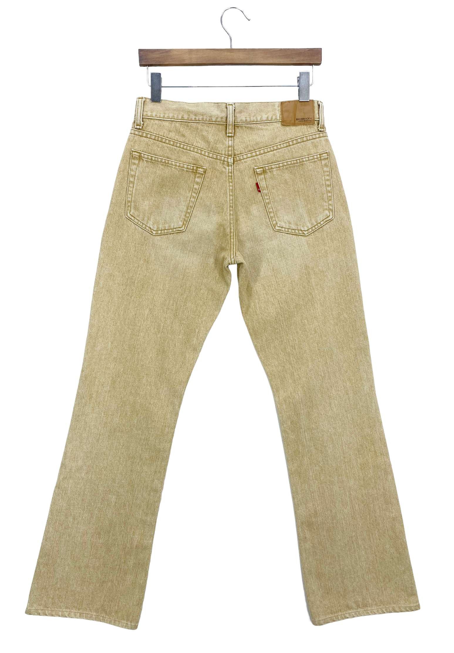 Japanese Brand Bobson Jeans Flare Japanese Brand Pants Size US 29 - 1 Thumbnail