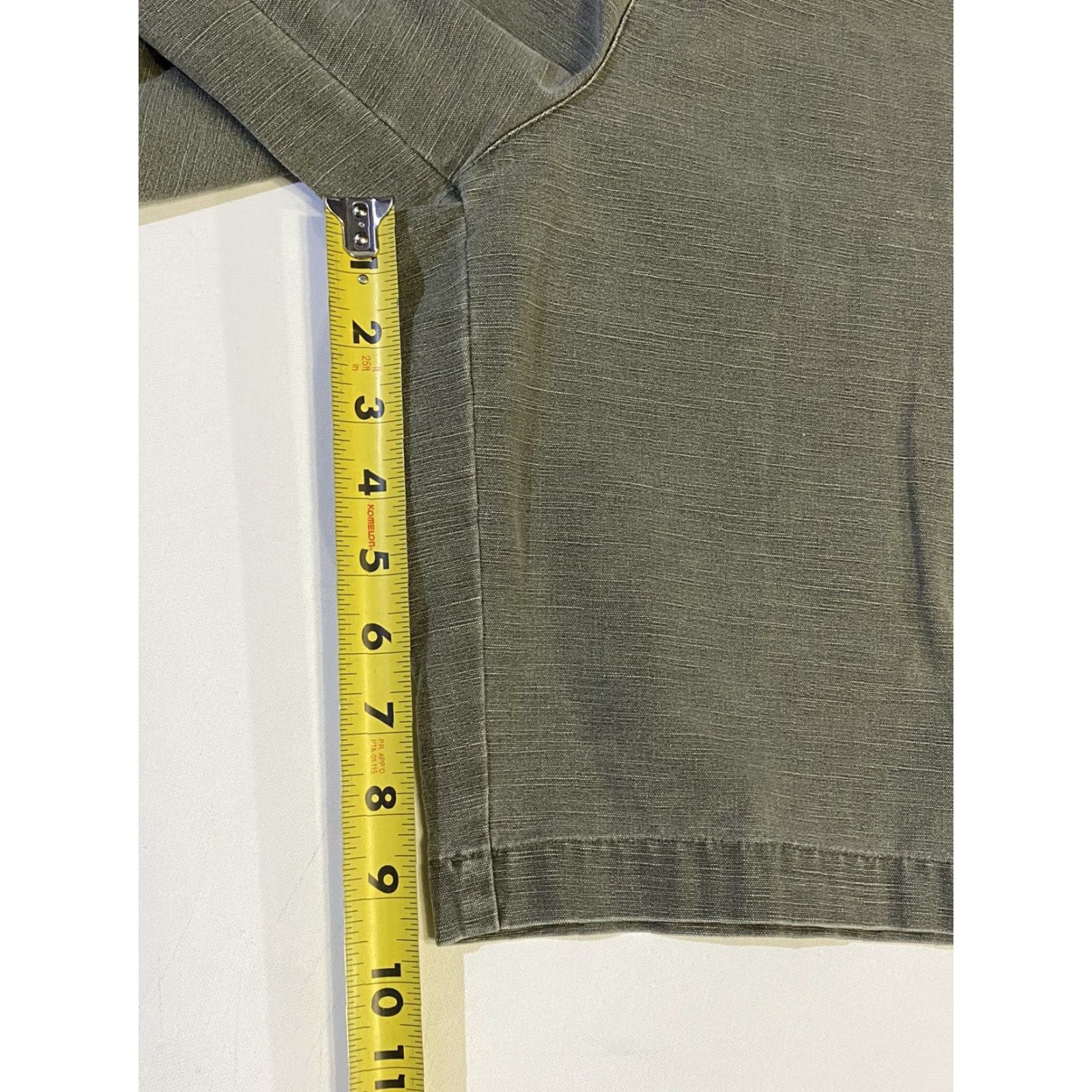 Vintage Columbia Cargo Shorts Mens Flat Front 36 Green Canvas Size US 36 / EU 52 - 3 Thumbnail