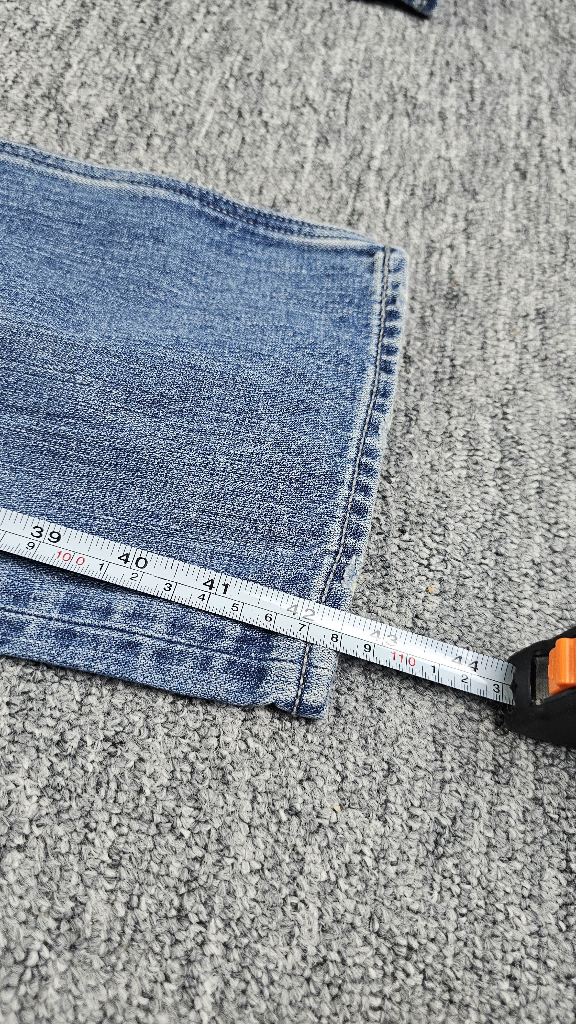 G-Star G-Star Raw Triple A Straight Faded Light Wash Denim W33 L34 Size US 33 - 13 Thumbnail