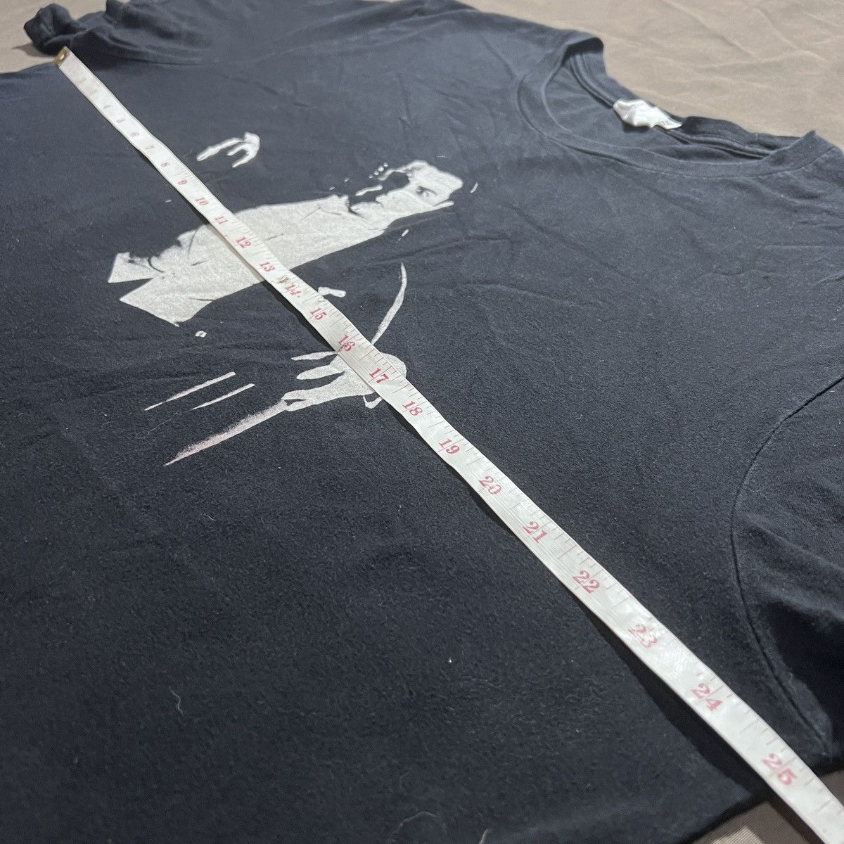 Expert Horror Vintage Y2K Dracula Bella Lugosi Promo Tee 2XL Size US XXL / EU 58 / 5 - 5 Thumbnail
