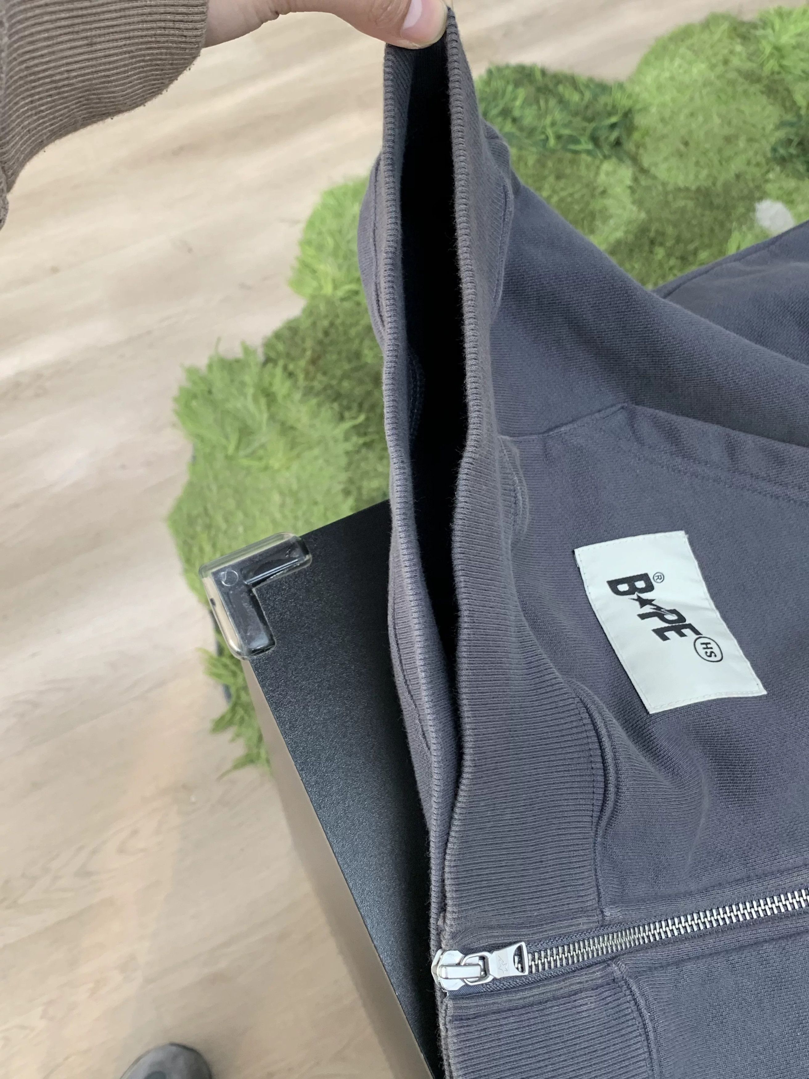 Bape bape x hs zip. Size US XL / EU 56 / 4 - 10 Thumbnail