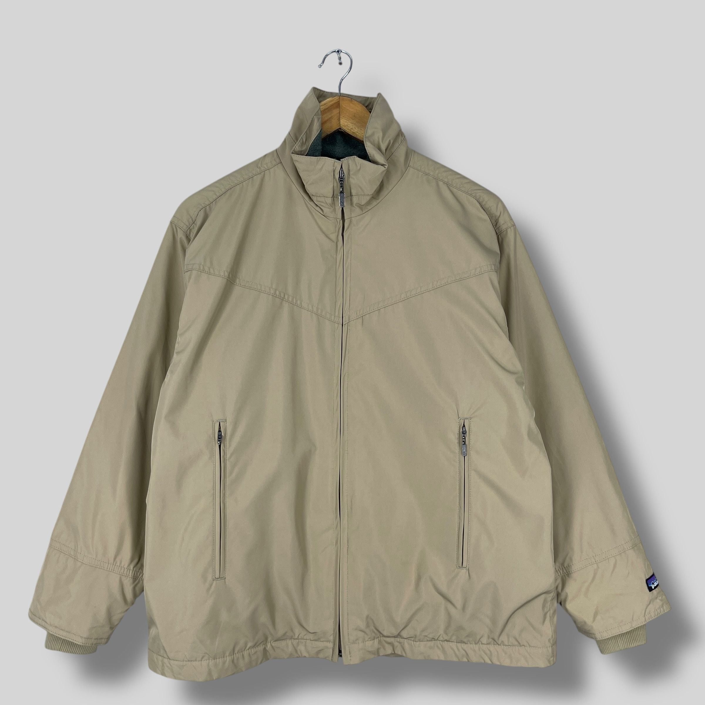 Patagonia Vintage PATAGONIA Mens Puffer Fleece Lined Jacket Men Size US XS / EU 42 / 0 - 1 Thumbnail