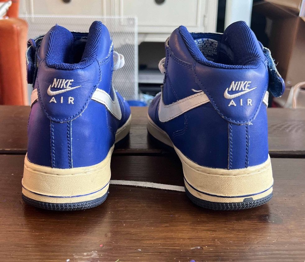 Nike Air Force 1 mid sport royal Size US 10 / EU 43 - 3 Thumbnail