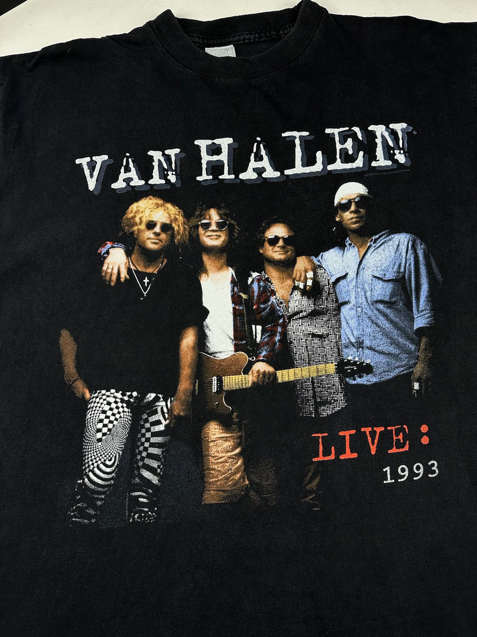 Band Tees Vintage Van Halen Tee Size US XL / EU 56 / 4 - 2 Thumbnail