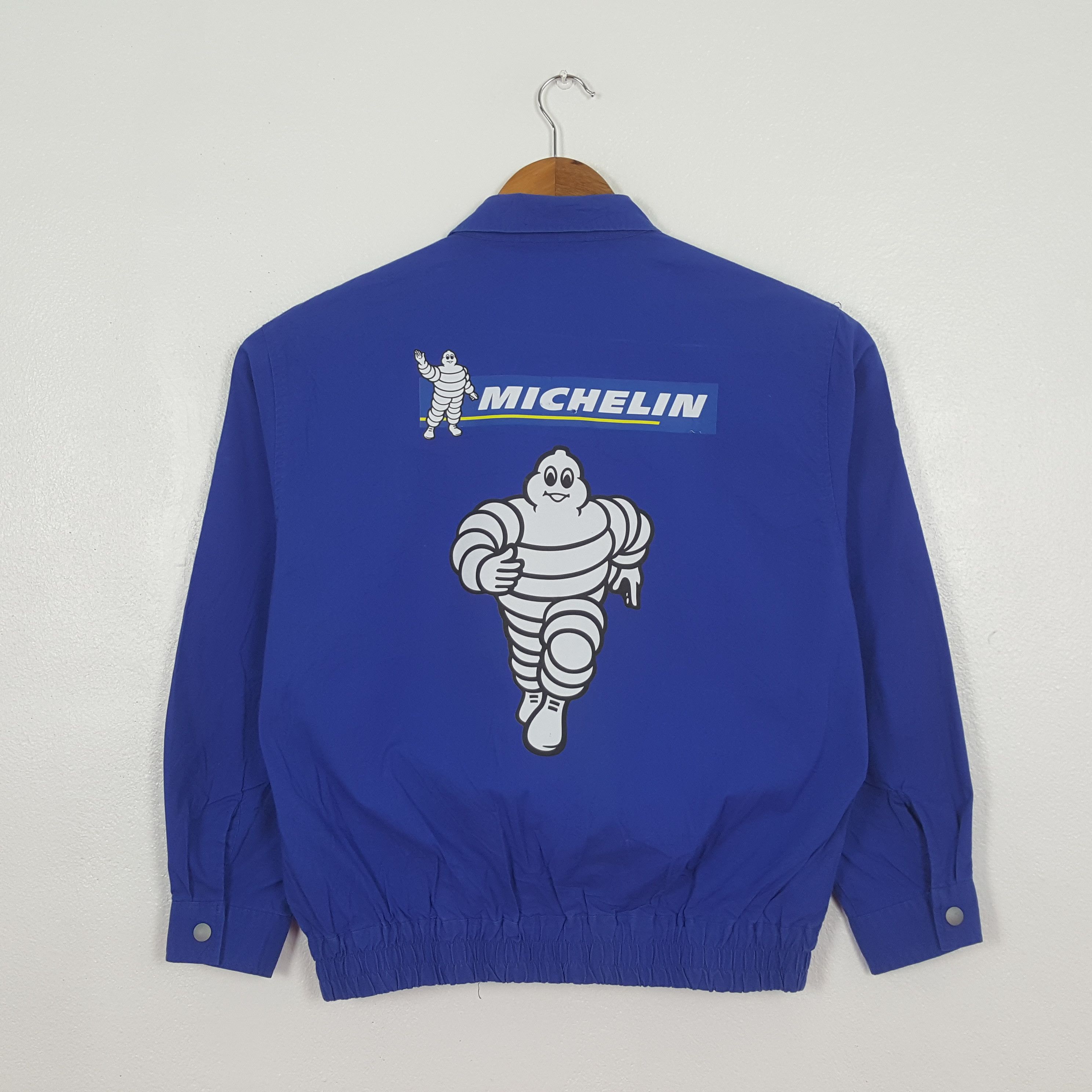 ICON Motorsports Vintage Michelin Racing Brand Custom Jacket C325N16 Size US M / EU 48-50 / 2 - 1 Thumbnail