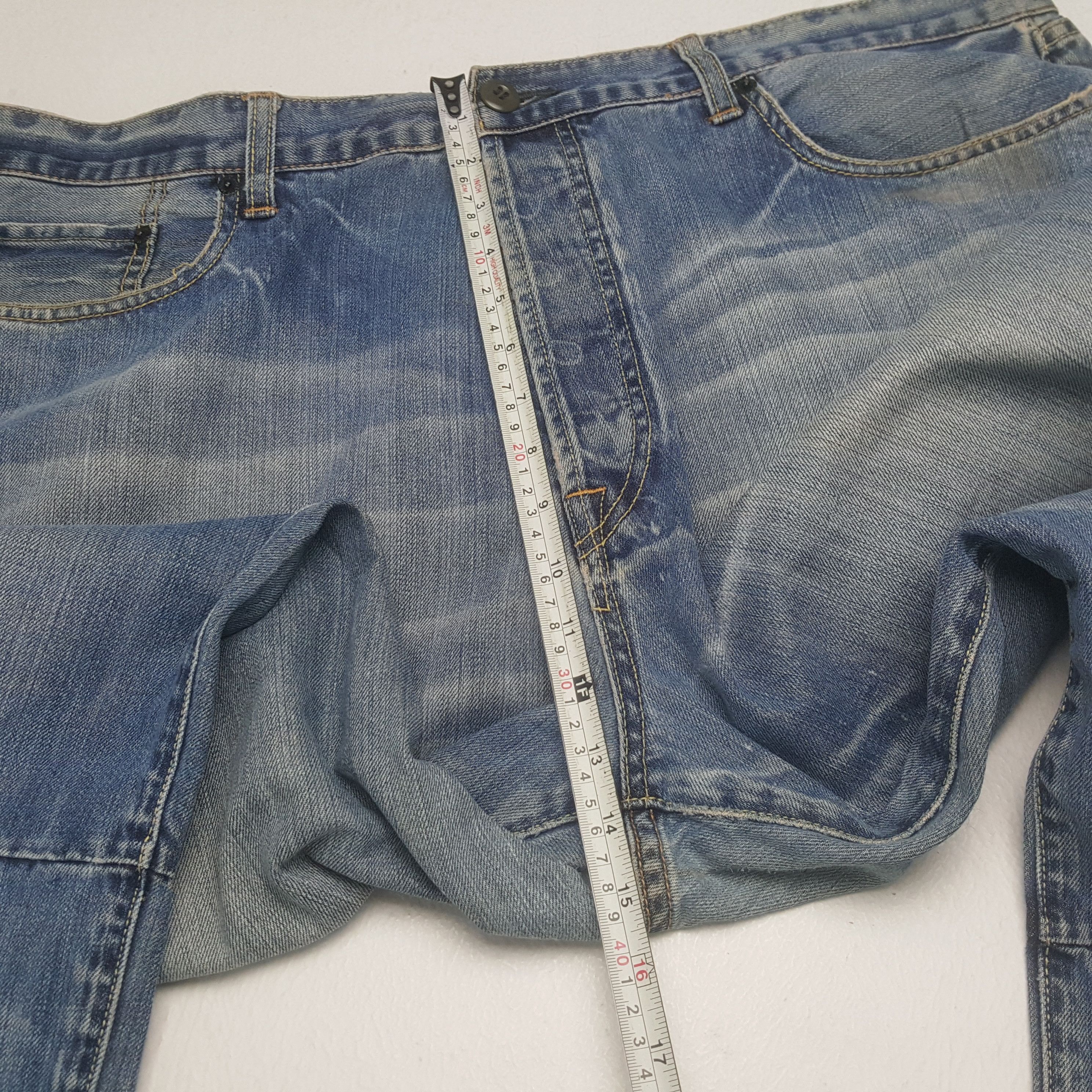 Christian Audigier × Ed Hardy × Vintage Vintage ED-HARDY by CHRISTIAN AUDIGIER Designer Brand Jeans Size US 41 - 8 Thumbnail