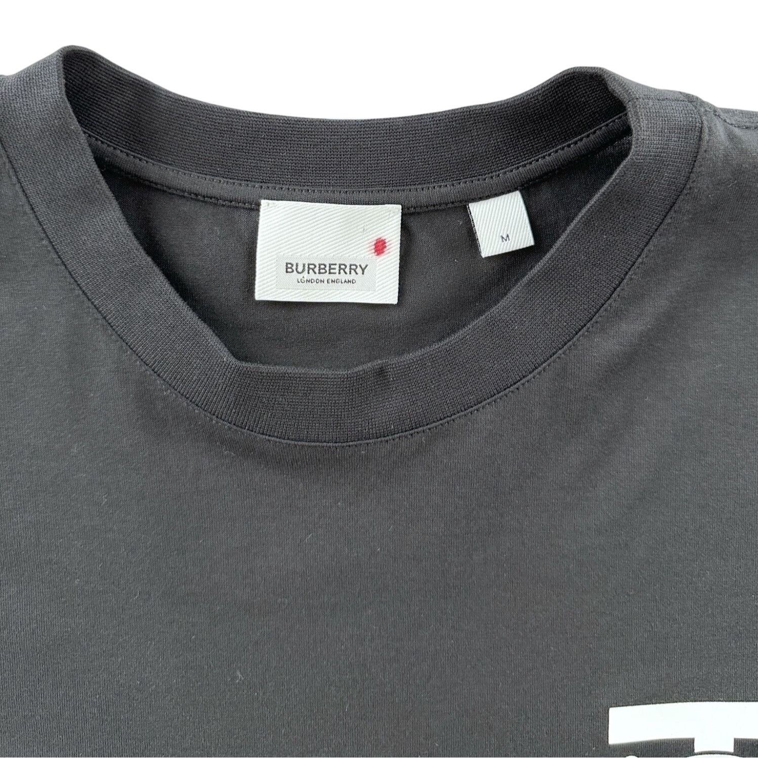 Burberry Burberry Emerson TB Logo Oversized T-Shirt Size US M / EU 48-50 / 2 - 5 Thumbnail