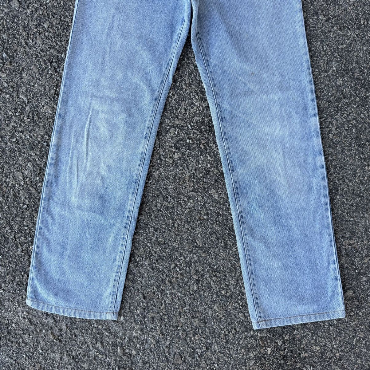 Edwin VINTAGE EDWIN FADED JEANS DENIM PANTS Size US 32 / EU 48 - 4 Thumbnail