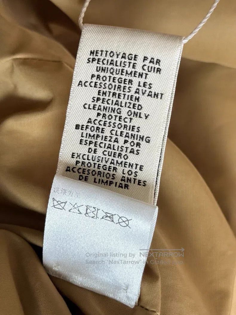 Hermes Hermes Fur and Leather Integrated Cotton Coat Size XS / US 0-2 / IT 36-38 - 7 Thumbnail